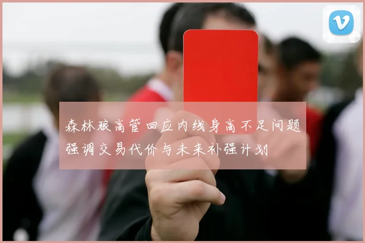 森林狼高管回应内线身高不足问题强调交易代价与未来补强计划