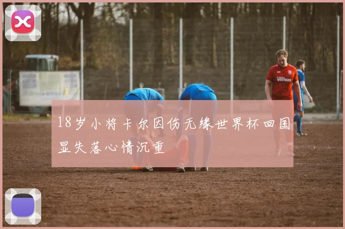 18岁小将卡尔因伤无缘世界杯回国显失落心情沉重