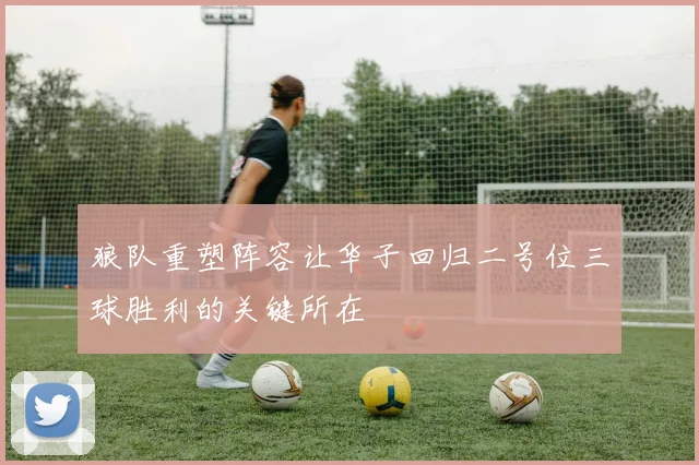 狼队重塑阵容让华子回归二号位三球胜利的关键所在